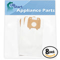 Oreck LW Bags LWPK25OH 3 Compatible Replacement (8-Pack, Bags Pack) Bags Vacuum Per Type 24 - Oreck Magnesium, Vacuum
