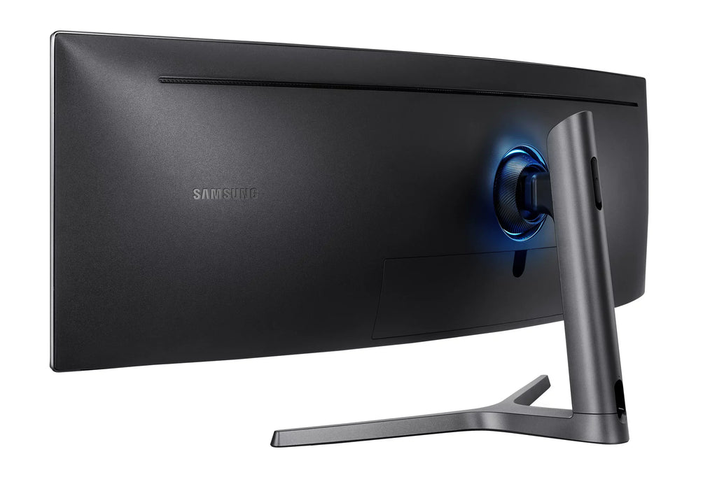 LC49RG90SSNXZA (5,120 QHD SAMSUNG Dual CRG9 Gaming 49" Curved 1,440) Class Monitor x QLED