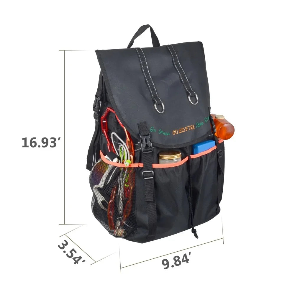 Organizer Recovery JK Large Tire Storage Off-Road SUV Outdoors Trunk Bag Spare Capacity For JL Wrangle Tire Backpack Trash Tool