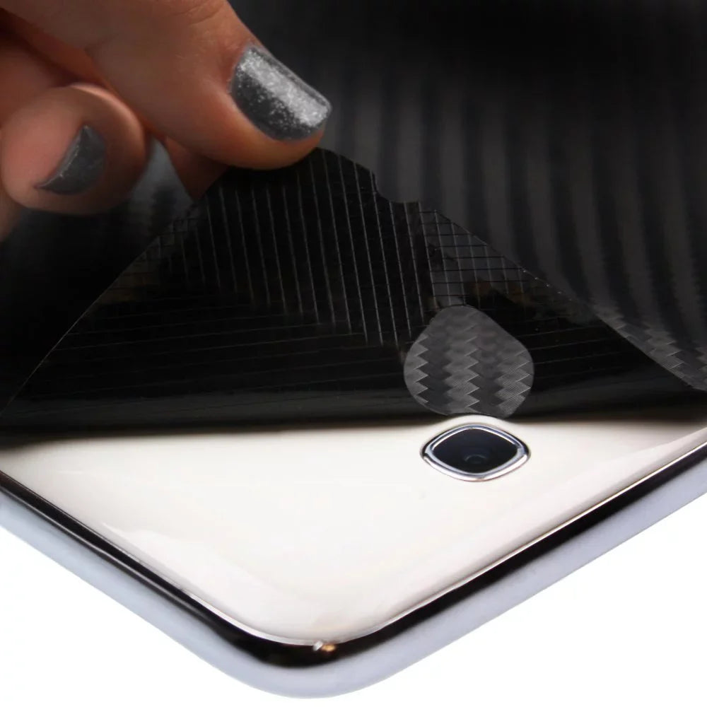 Protector Pro Body Skinomi Full Sony Screen + for Xperia Carbon Fiber