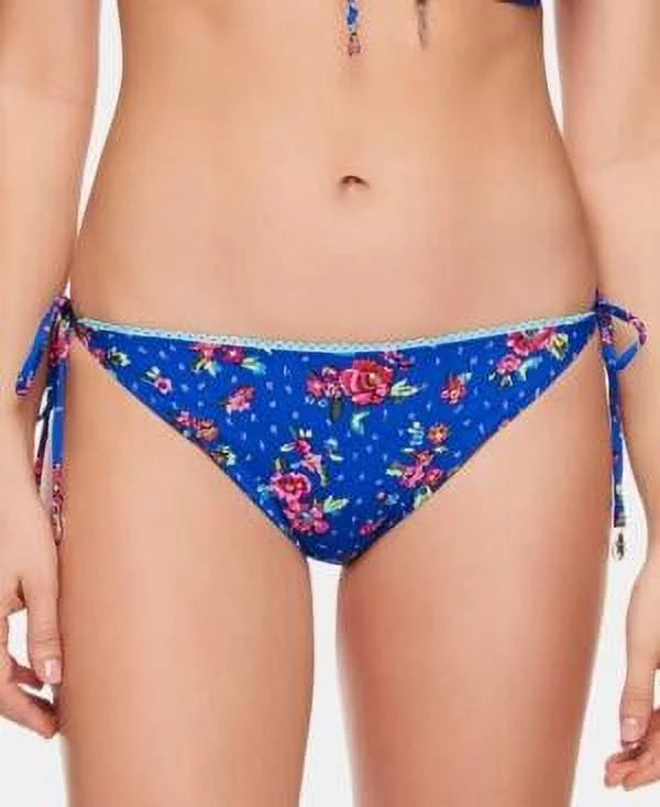 Bottom Blue Bouquet Mila Reversible Water & Vera Women's Ditto Bikini Bradley