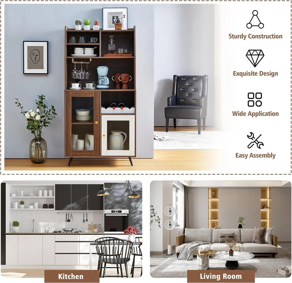Locker Bedroom Living Dining Cabinet Rack Cabinet Cabinet with Locker Room Kitchen and of Home Shelves Mix Room for Cabinets Multifunctional TJUNBOLIFE Cabinet Wine Locker