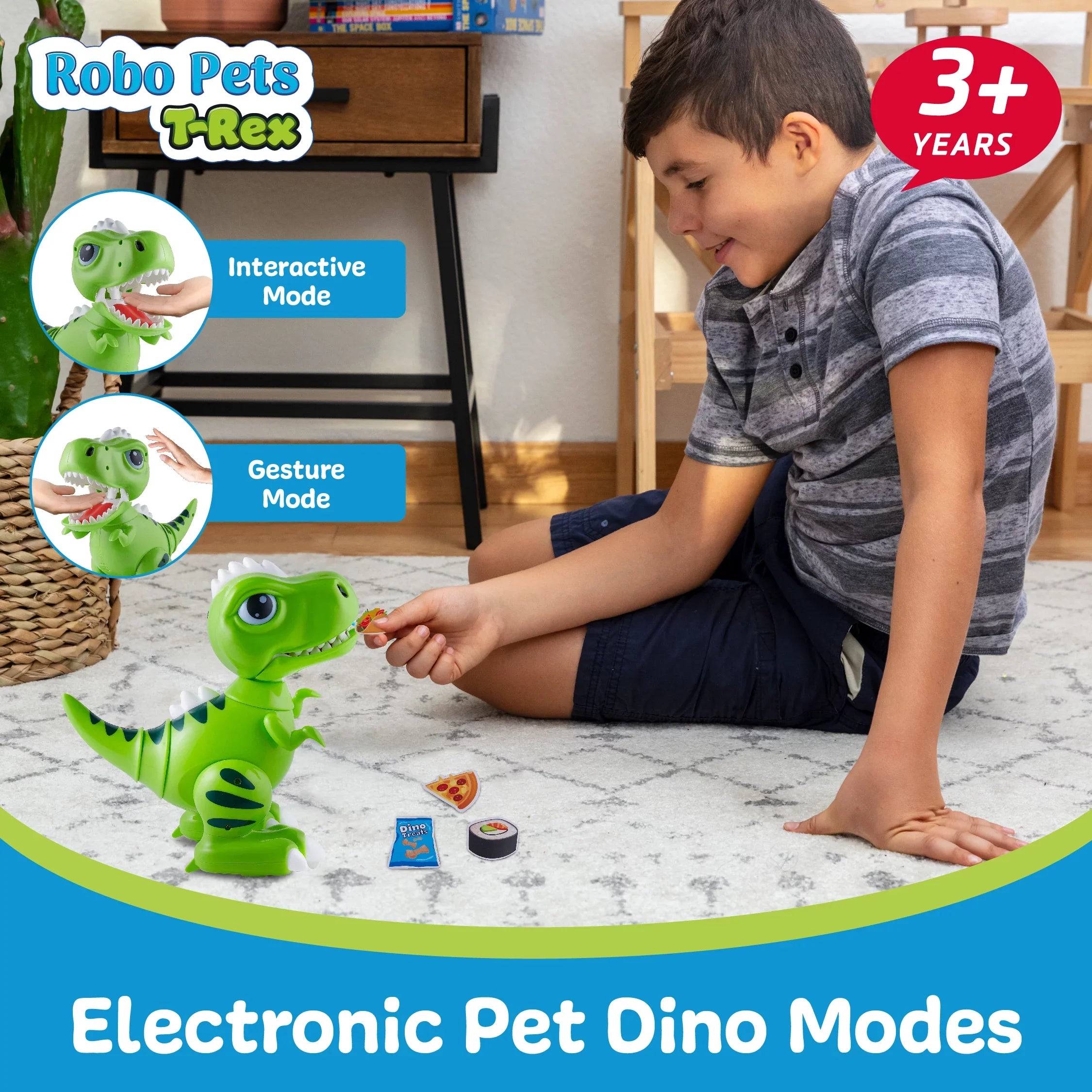 Power Pet T-Rex Robot Your Fun