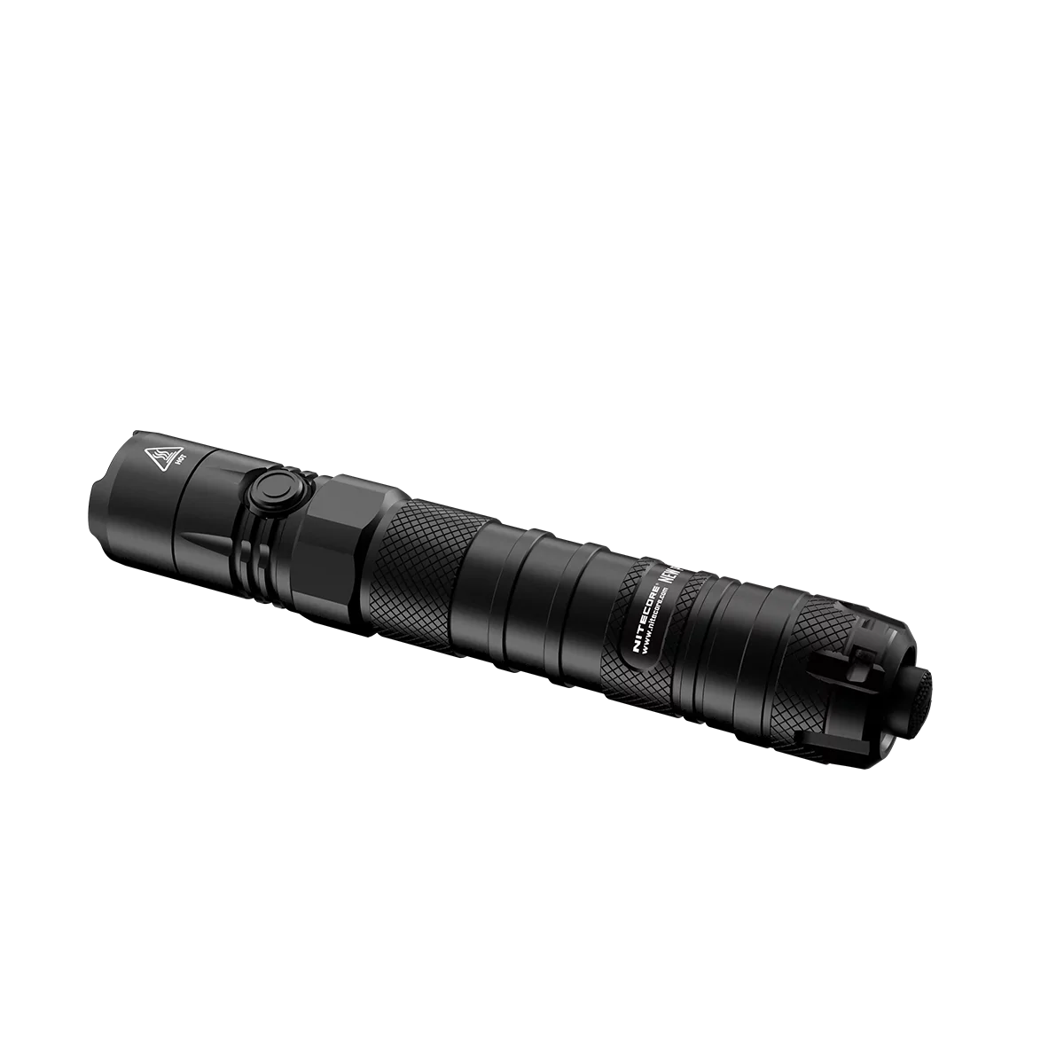 Bundle: - Nitecore P12 Flashlight NL2140 1x Battery with and Intelligent TUP Tactical Rechargeable 1200 LED 4000mAh Lumens Pocket Nitecore Value Light NEW 21700