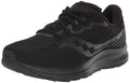 TRIPLE Women's Shoe, Saucony Running 7.5 14 Ride BLACK,