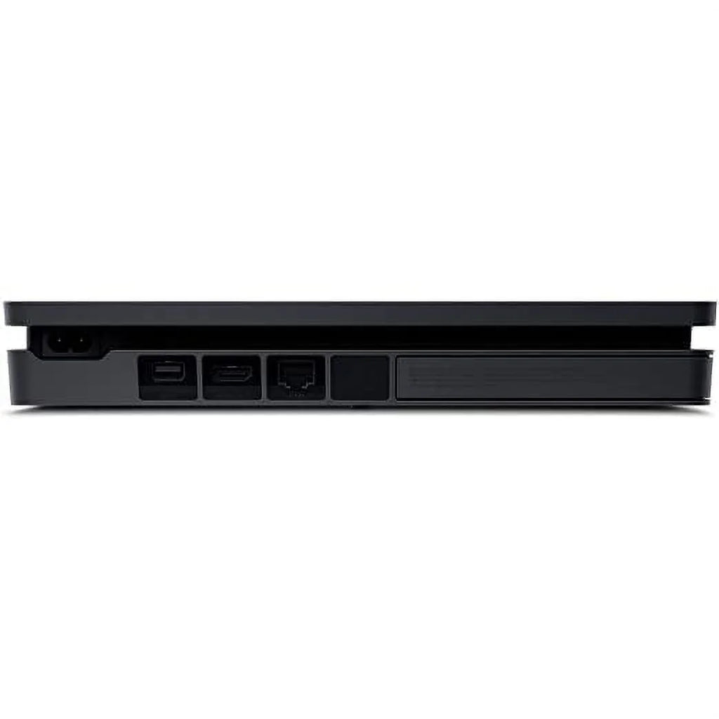 Black, BOLT Sony Kit 2 New Like Cleaning Slim 500GB With Console PlayStation Cable 4 HDMI Controller AXTION Bundle Gaming 2215B