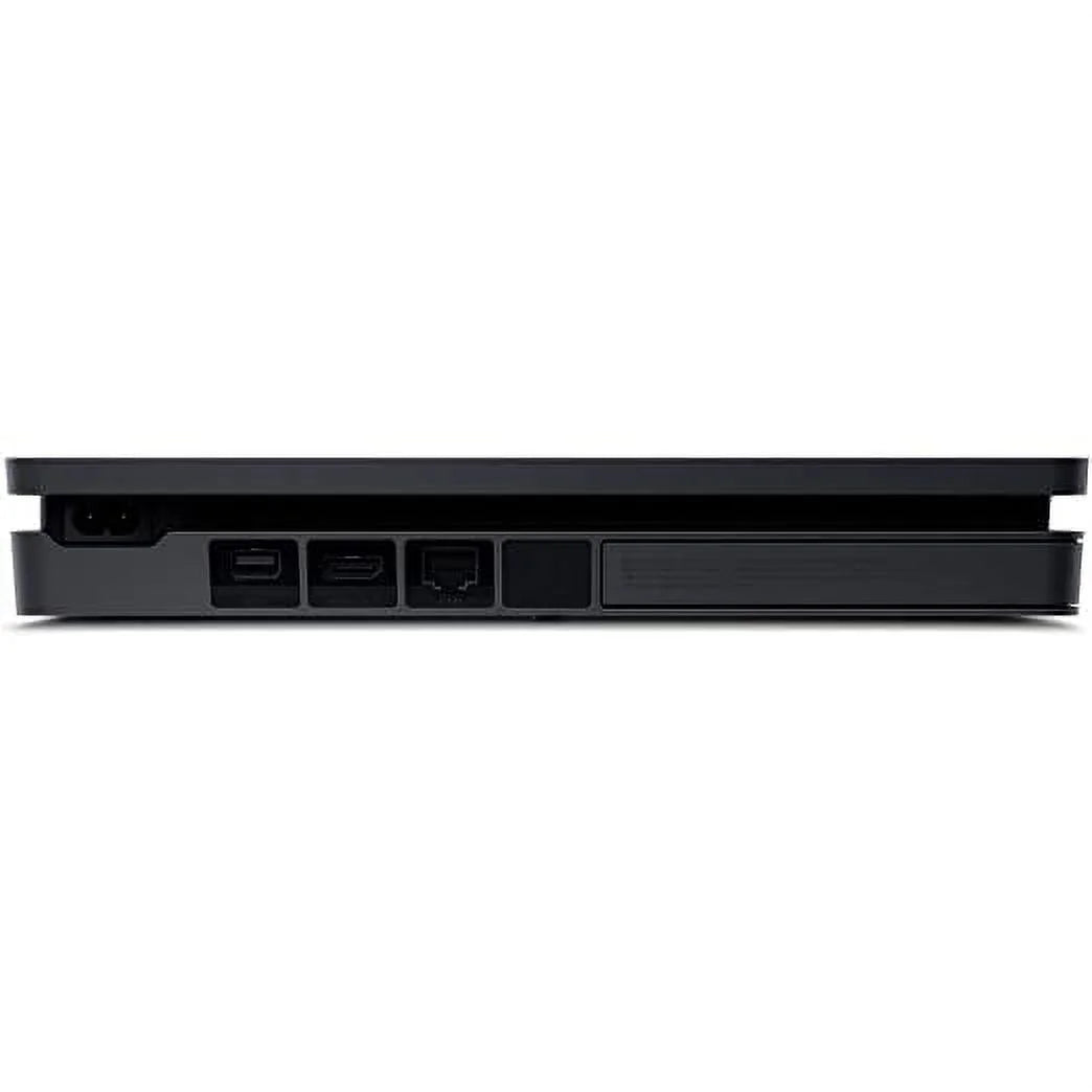 Black, BOLT Sony Kit 2 New Like Cleaning Slim 500GB With Console PlayStation Cable 4 HDMI Controller AXTION Bundle Gaming 2215B