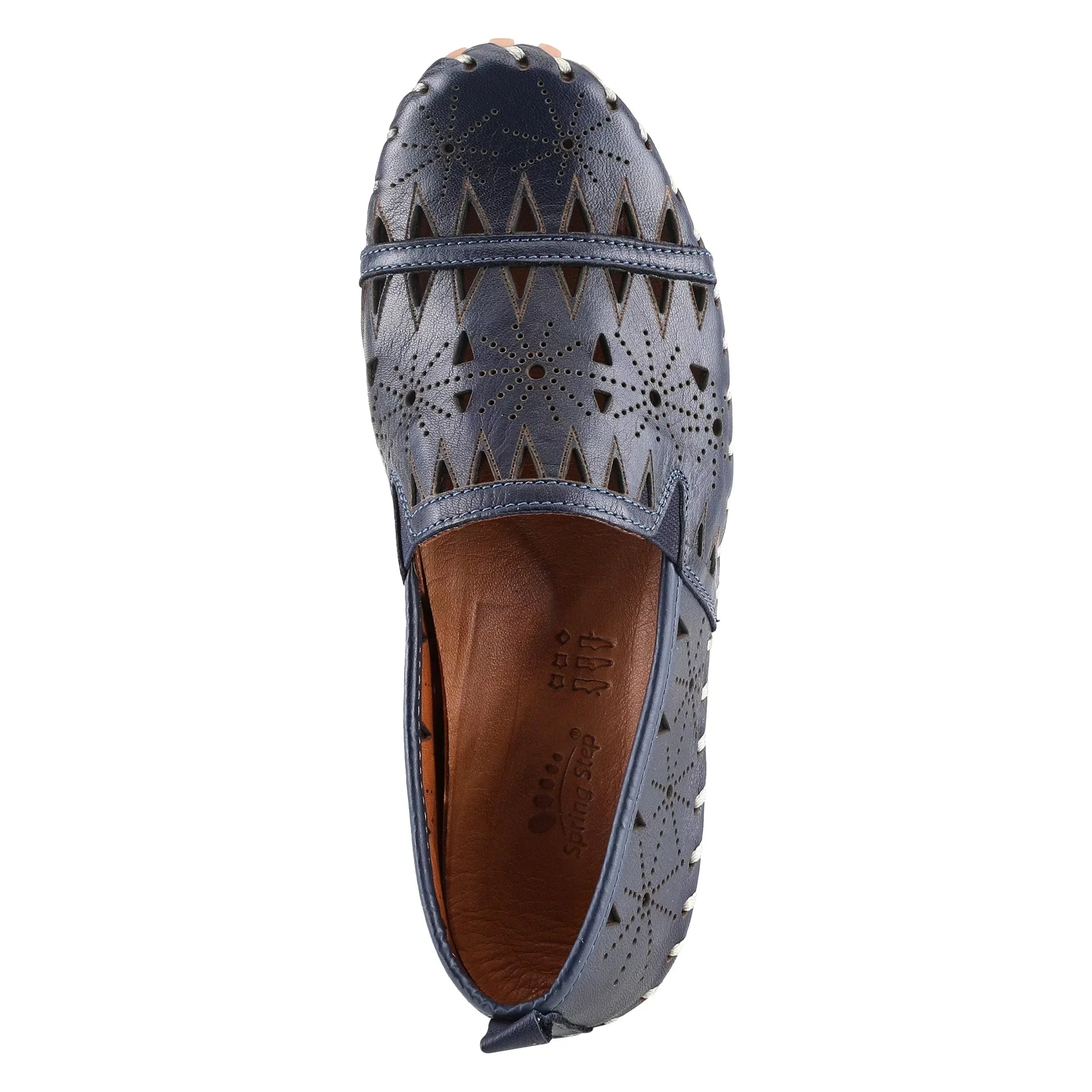 Fusaro Navy Spring EU 6.5-7) 37 Women's (US M Step