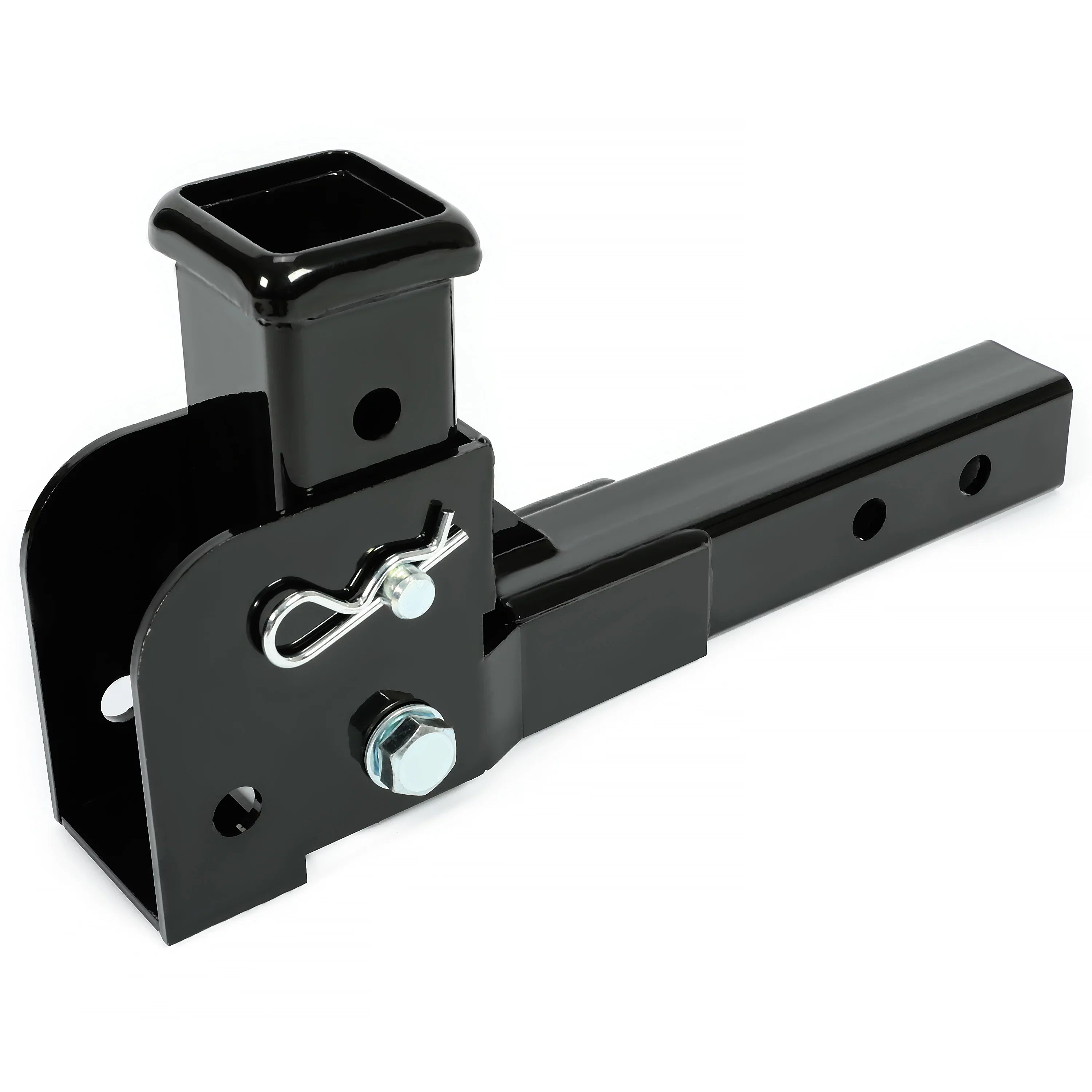 2” 500 Kojem Wheelchair Weight Hitch Receiver Trailer Tongue Cargo Black to Carrier Pounds Mount Up Steel Folding
