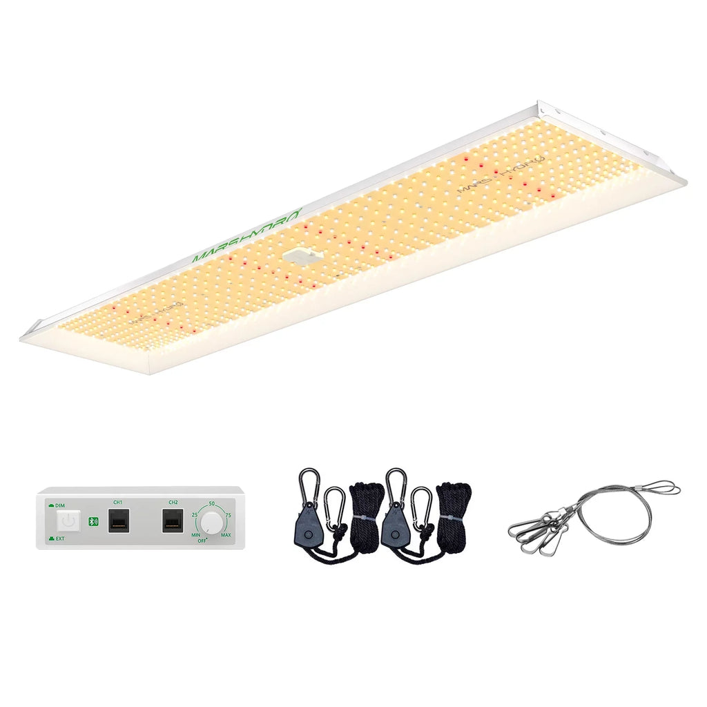 LED 300W 2.5g/W Spectrum Yield Grow Hydro LED Grow Full Light TSL Sunlike 2000 PPE High 2023 Light Max Dimmable Spectrum Mars