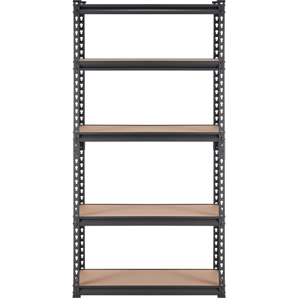 Steel 5 lbs 30"W x Heavy Shelving Storage x Load Adjustable Tier Unit, 12"D Duty 60"H BENTISM 2000 Garage Rack