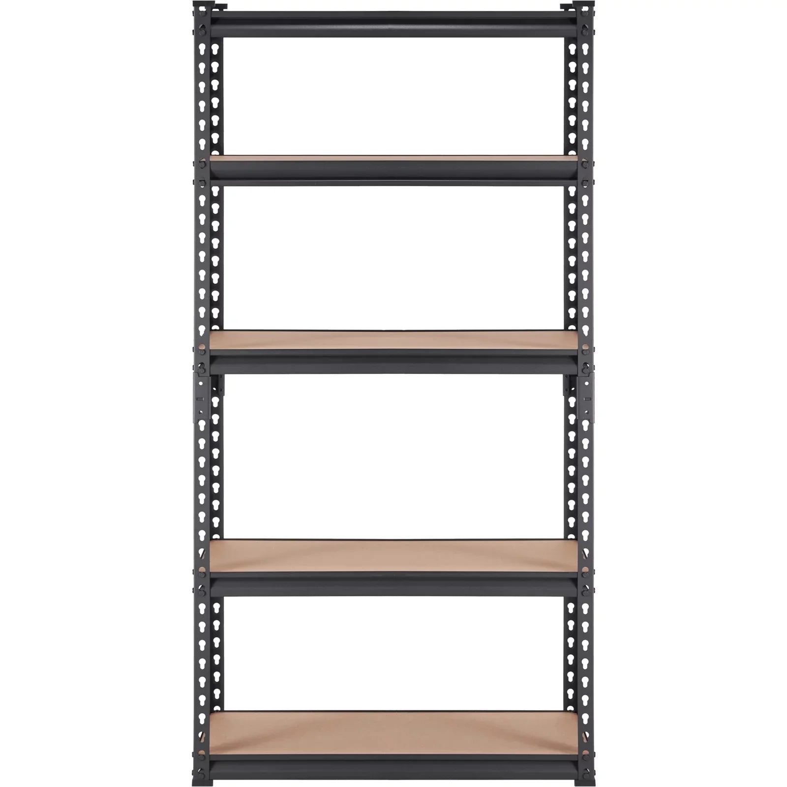 Steel 5 lbs 30"W x Heavy Shelving Storage x Load Adjustable Tier Unit, 12"D Duty 60"H BENTISM 2000 Garage Rack