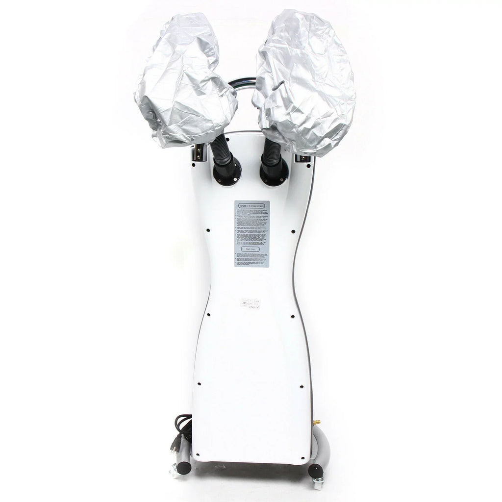 7-in-1 Care Hair Dyeing Spray Vibrating Stand with SPA Steamer Machine Professional Anqidi Hair Machine Professional Salon 700W Hairdress Ozone Perming