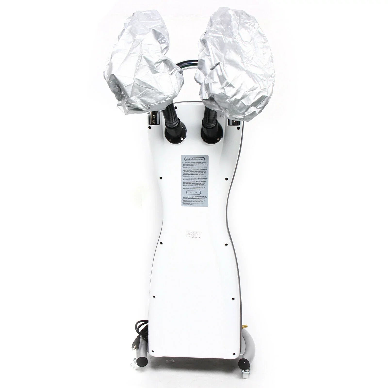 7-in-1 Care Hair Dyeing Spray Vibrating Stand with SPA Steamer Machine Professional Anqidi Hair Machine Professional Salon 700W Hairdress Ozone Perming