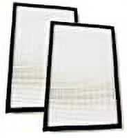 Filters Air Nispira Filter Compatible Filter 35 Purifier. MD1-0004 AQS Replacement Vornado HEPA 25 with 2
