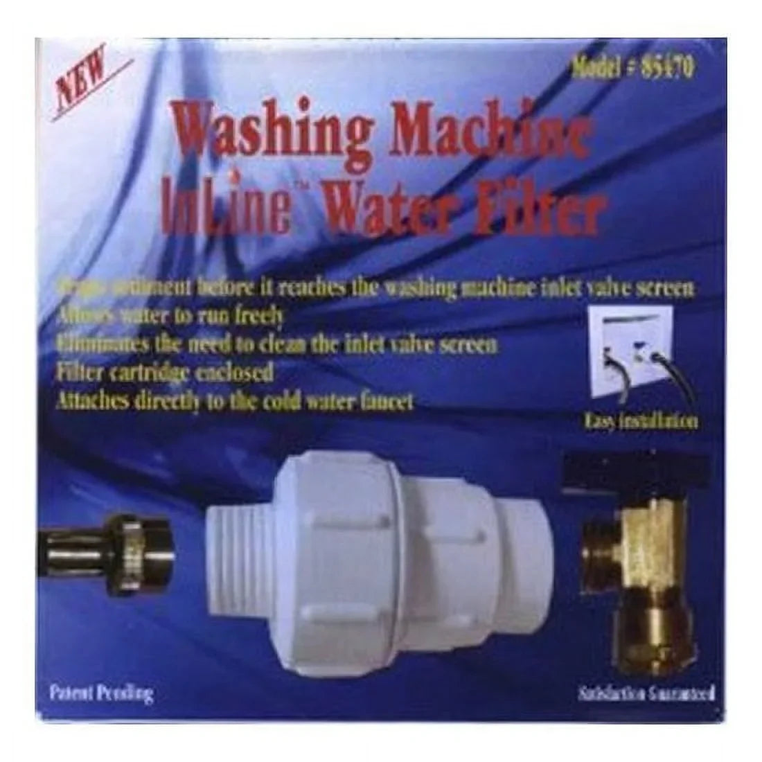 Inline 85470 Machine Washing 6 Of Filter Package Water