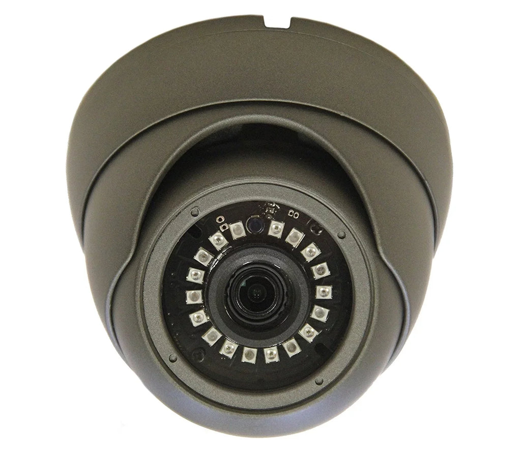 Camera Lens CVI, Full-HD Outdoor Indoor DayNight Dome Megapixel 4in1(HD-TVI, CVBS) Camera WDR Security 1080P 2.4 HomeOffice 1920x1080 101AV True AHD, IR Fixed 12VDC 2.8mm STARVIS SONY (Charcoal)