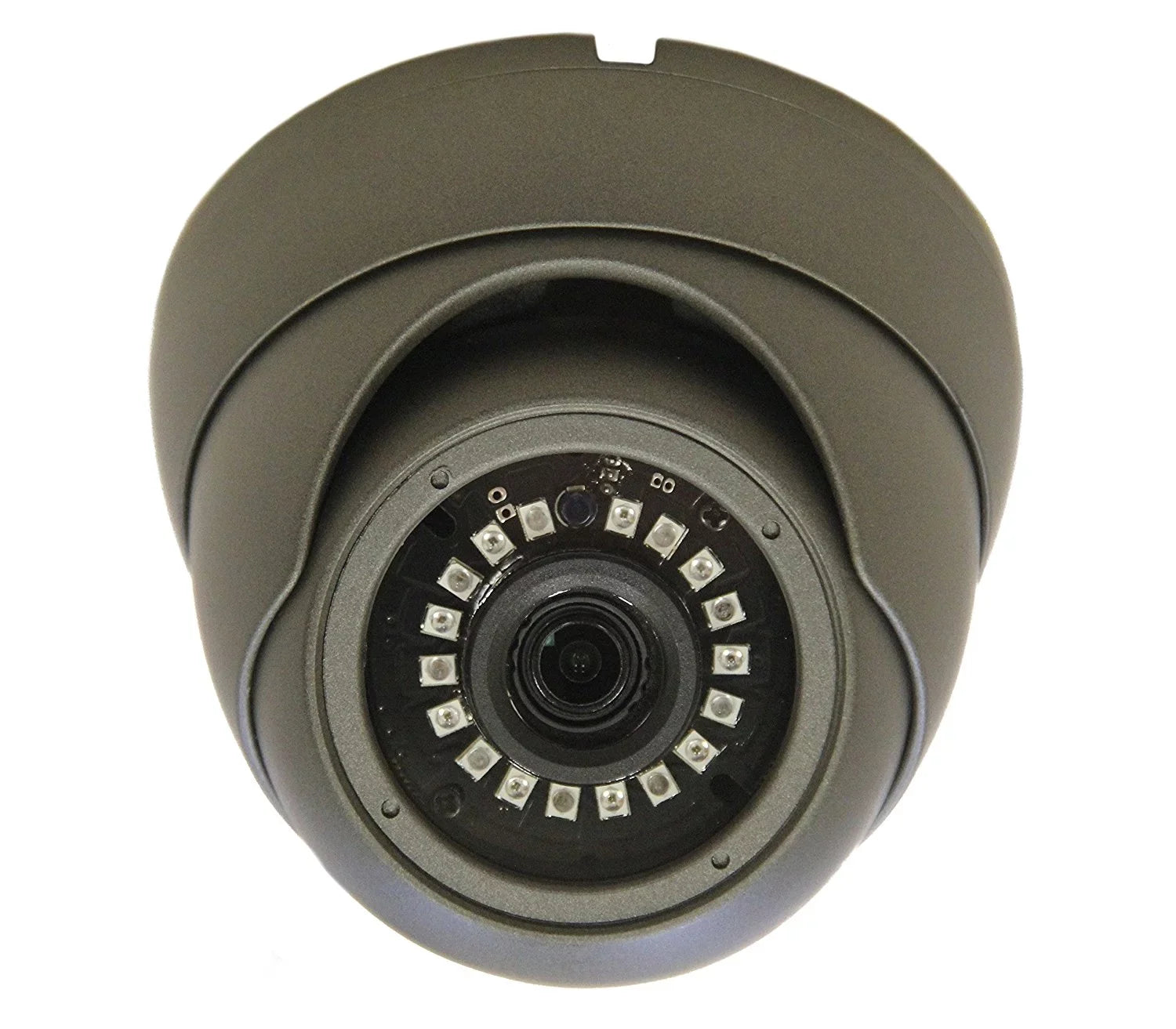 Camera Lens CVI, Full-HD Outdoor Indoor DayNight Dome Megapixel 4in1(HD-TVI, CVBS) Camera WDR Security 1080P 2.4 HomeOffice 1920x1080 101AV True AHD, IR Fixed 12VDC 2.8mm STARVIS SONY (Charcoal)