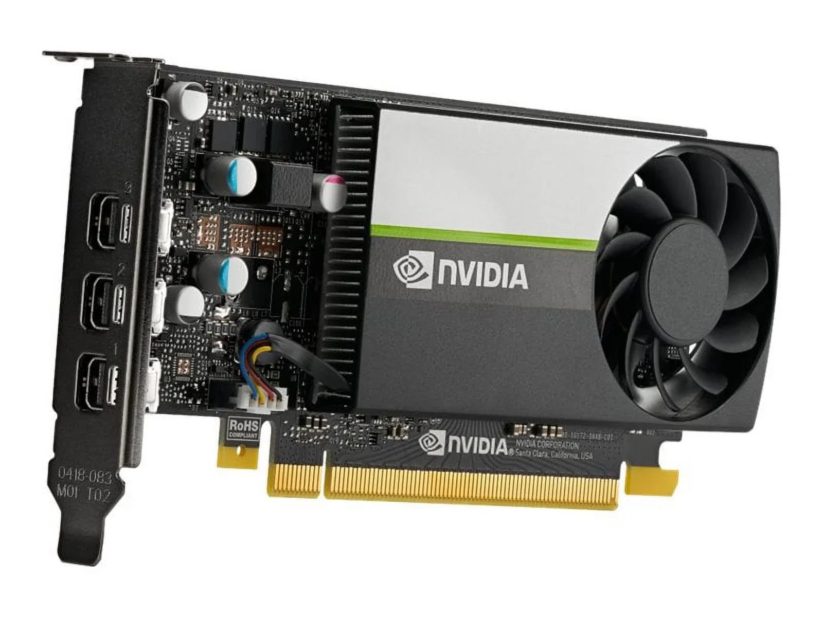 Quadro Lenovo GB RTX 2 Card, Graphic T400 NVIDIA