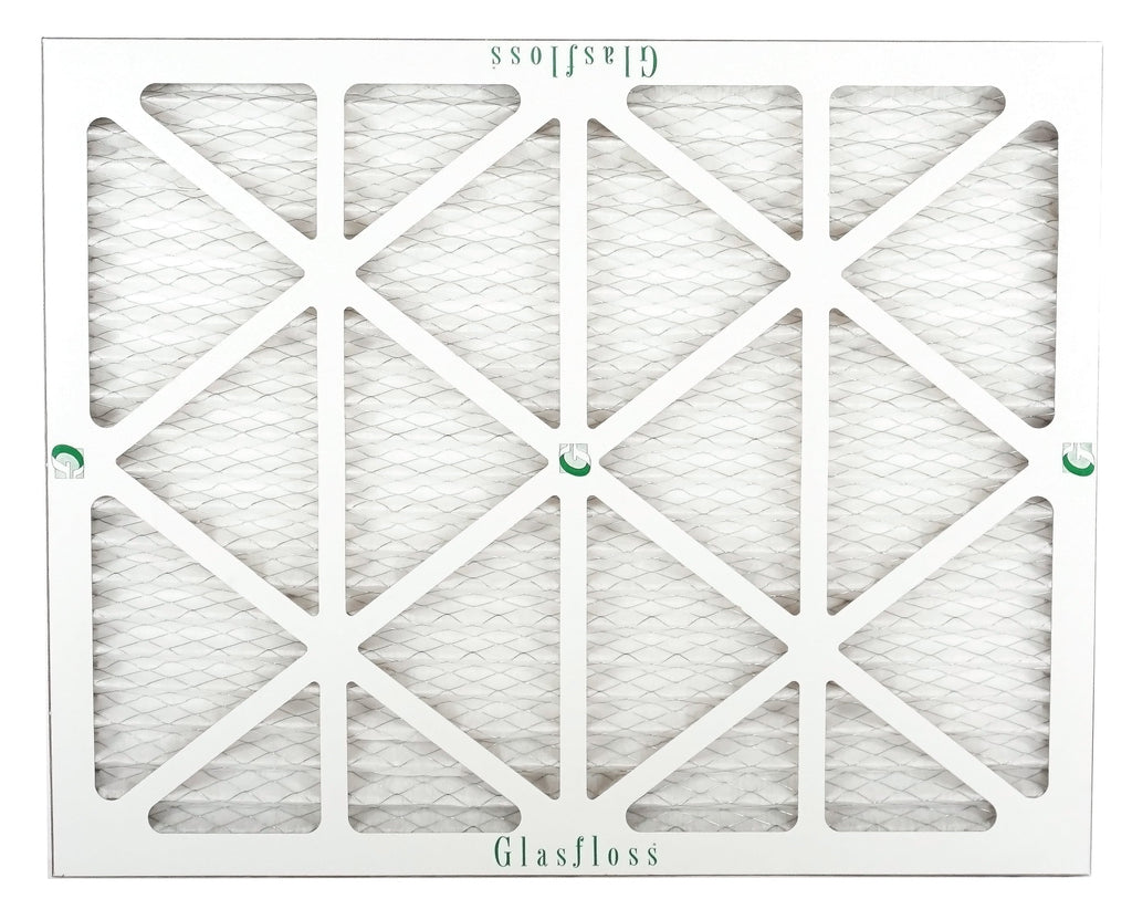 (Actual MERV Filter - Glasfloss - -Qty:6 Made 10 Furnace - Size: in x inch) Air 16x20x1 19.5x7/8 USA 15.5