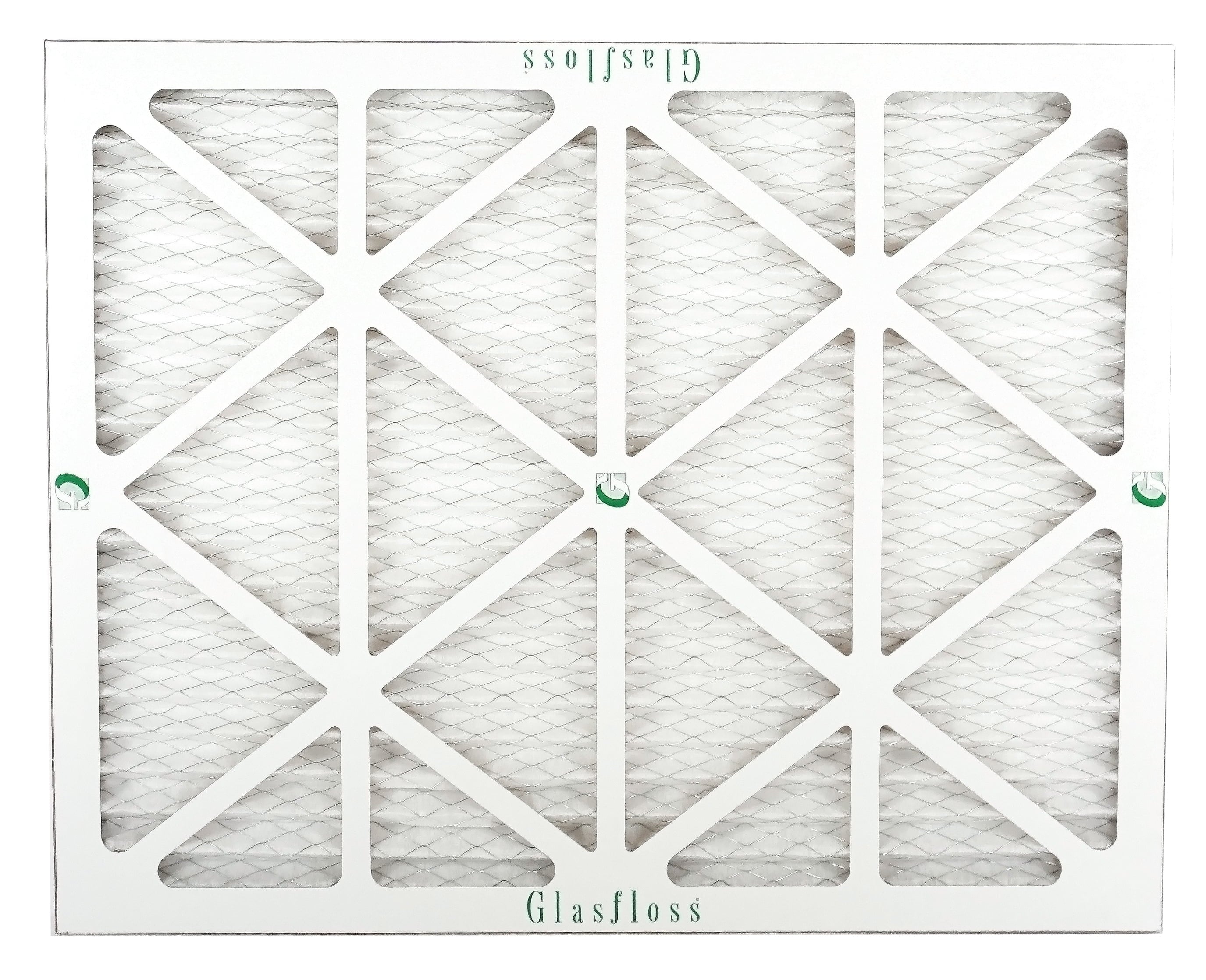 (Actual MERV Filter - Glasfloss - -Qty:6 Made 10 Furnace - Size: in x inch) Air 16x20x1 19.5x7/8 USA 15.5