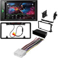with AVH-241EX XL-7 AM/FM Kit/in-Dash W/ Bundle DVD/CD Car Digital for KIT4886 Double DIN Media Camera/Installation Stereo 6.2" 2001-2002 Bluetooth/Backup Suzuki Pioneer Touchscreen Receiver