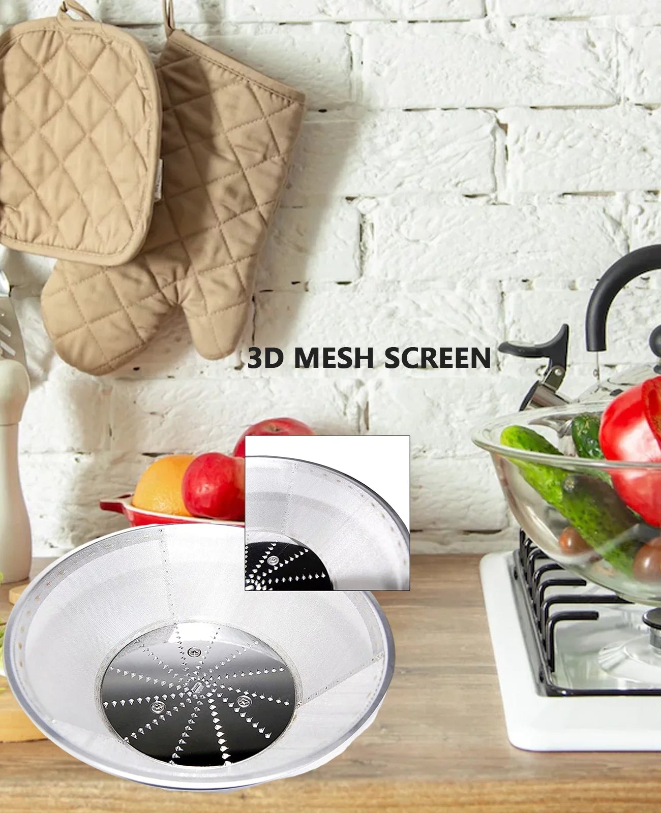 (Black) Vegetables - Latch for Fruits Press Hand Centrifugal Safety Juicer Juicer & with