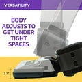 Inch, Gray Upright ProForce ProTeam 15 Vacuum,
