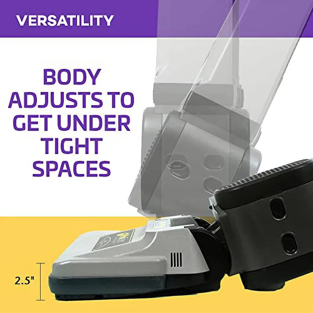 Inch, Gray Upright ProForce ProTeam 15 Vacuum,