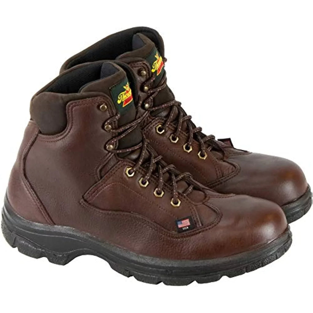 Series Work Wide 6″ Mens 14 Thorogood 814-4961 Wide(EE+) Extra Boot 14Extra Signature