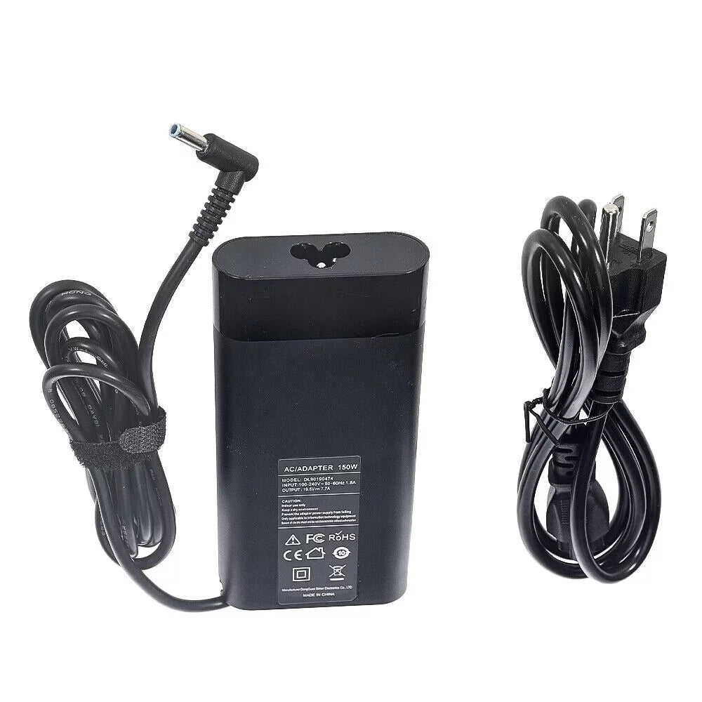 Power 4.5*3mm Adapter Charger AC Supply 150W G5 G6 15 Zbook Laptop G4 HP G3 for JLLOM
