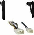 w/o Runner 03-09 Dash Kit Radio RDS Fits Double DIN Harness JBL - 4 Toyota