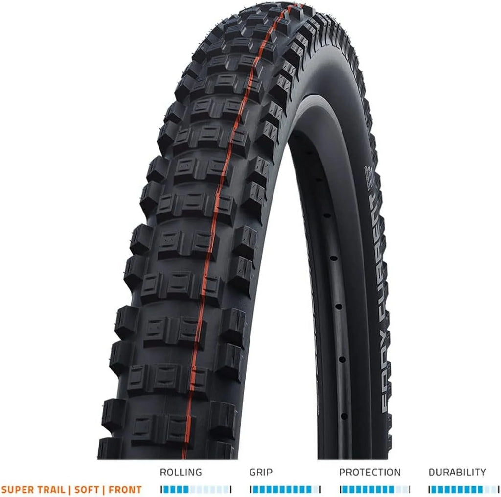 And Soft | Tire Sizes Multiple Enduro | Bike Eddy Evolution, Super Trail, Addix Black Front EMTB/MTB Current Folding | Tubeless