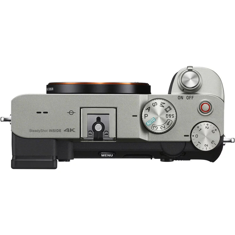 Sony +24mm Lens -LOADED KIT (Silver) G Camera a7C f/2.8