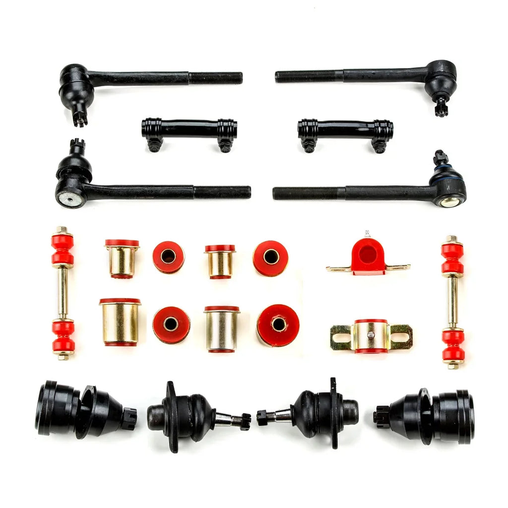 End Front Suspension Size Chevrolet - Rebuild Poly Red 1979 Full Kit 1977 Fits