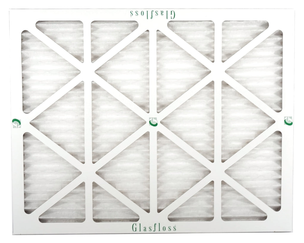 Filter Air - 22x36x1 USA 10 21.5 Size: x inch) - 35.5x7/8 Made in -Qty:4 Furnace Glasfloss (Actual - MERV