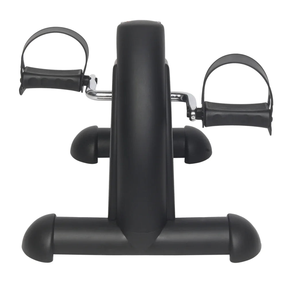 Exerciser, GoDecor Bike Pedal Black Home Under Bicycle, ExerciseTherapy Desk