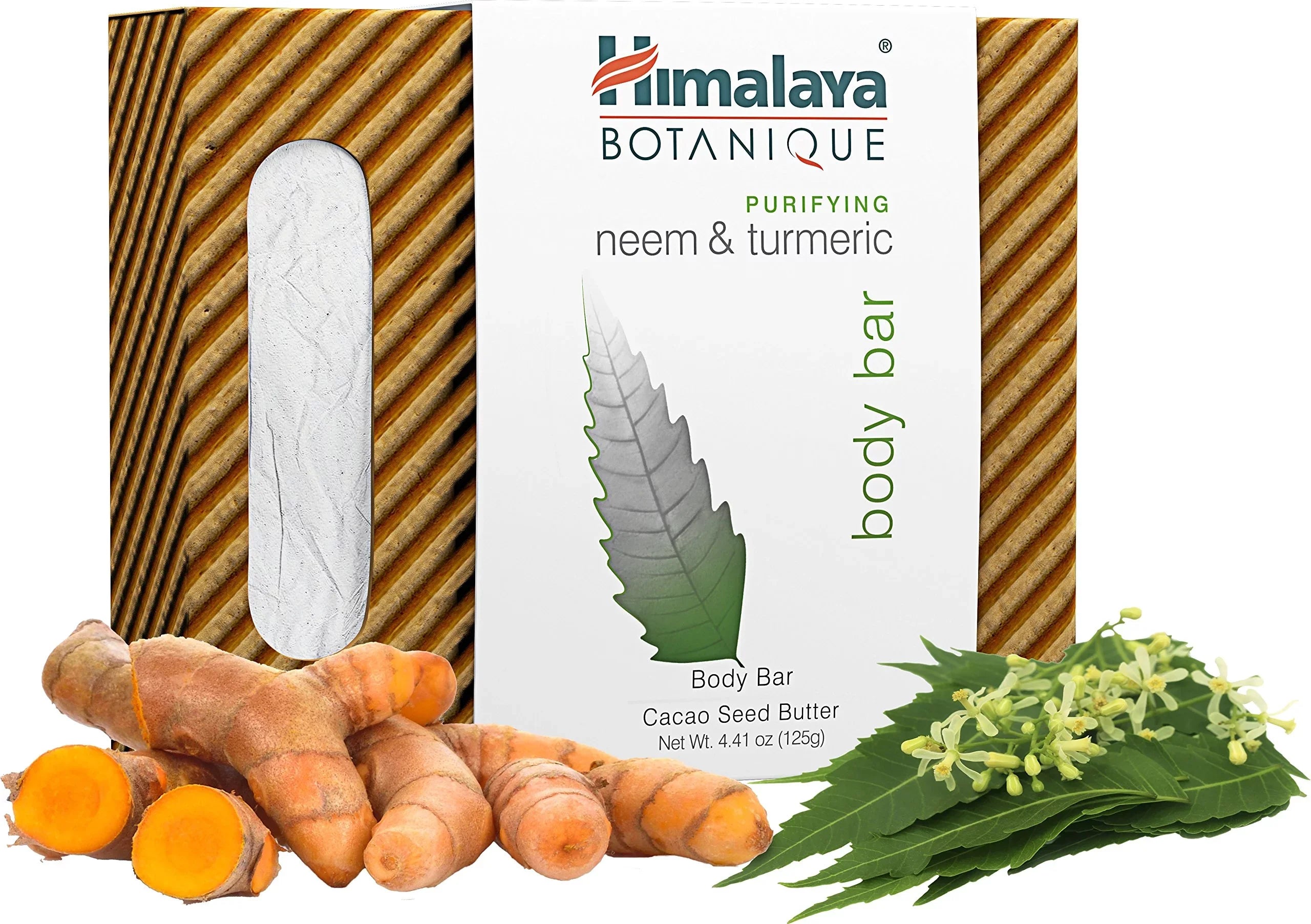 Bar Purifying Acne Of And Oz Oily Botanique Skin, 4.41 Total Body & Deep Body 4). Himalaya A Neem Turmeric (Pack Prone For Cleaning, For
