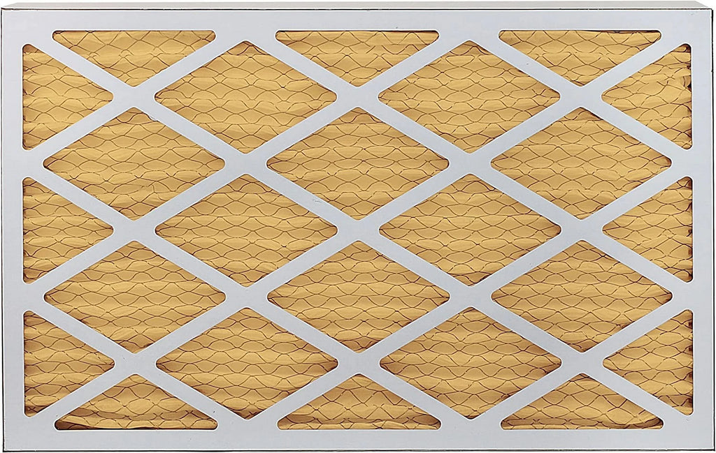 MERV Filterbuy AC 11 Furnace 12x24x1 Pleated HVAC (3-Pack) Air Filters