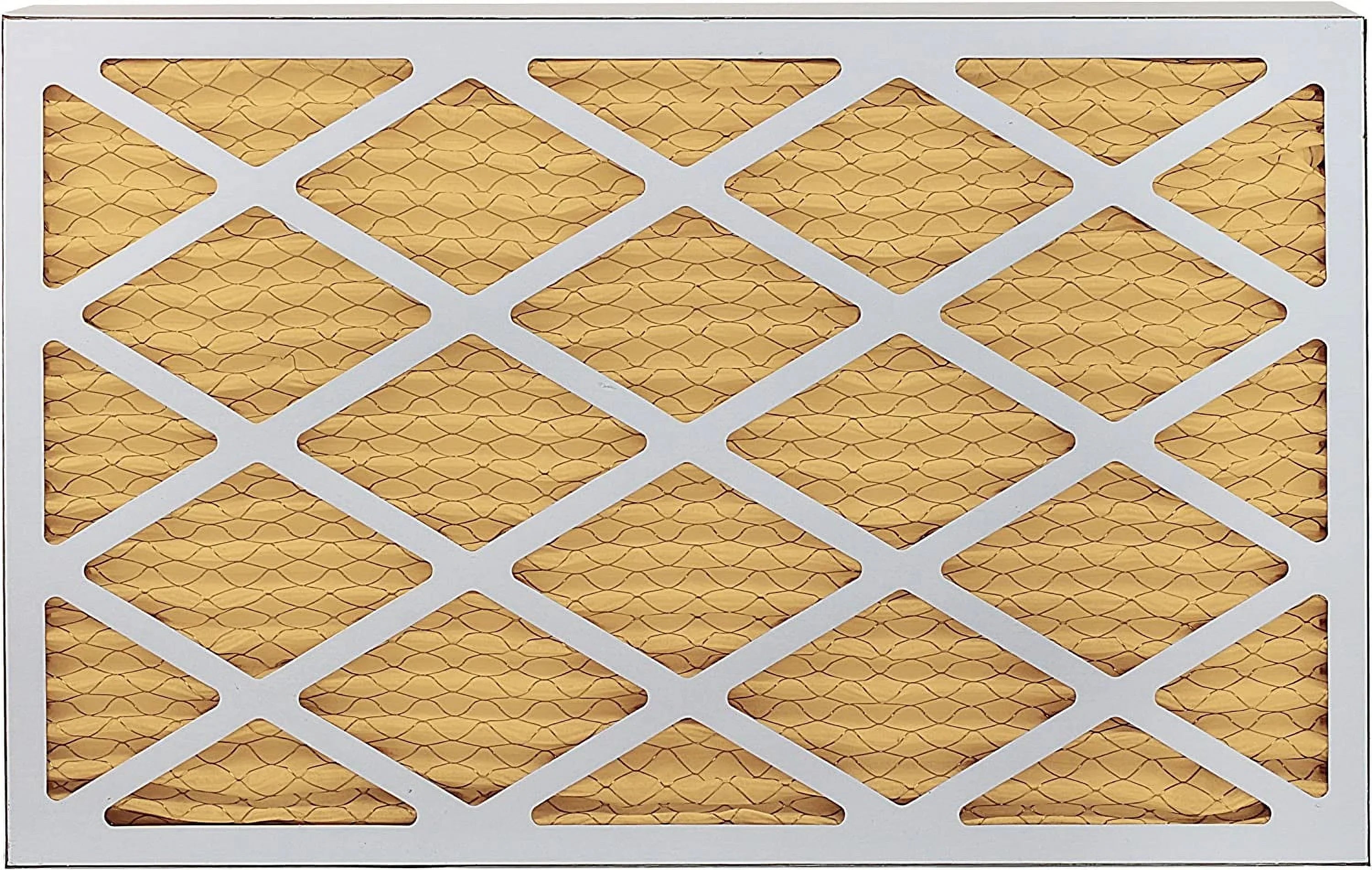 MERV Filterbuy AC 11 Furnace 12x24x1 Pleated HVAC (3-Pack) Air Filters