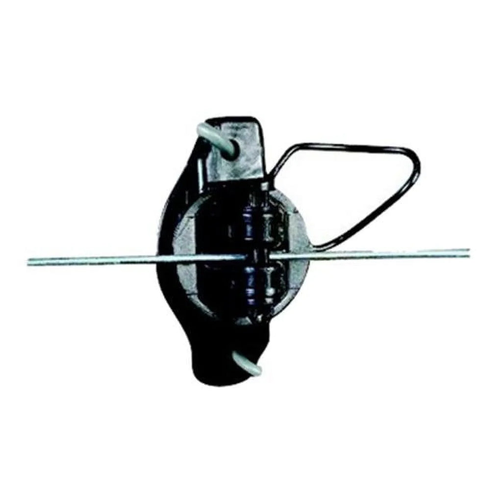 Insulator- Gallagher Black- Post Pinlock - 25 Pack Wood G68704