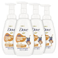 Skin Foaming Kids Coconut For Of Body Pack Oz, Sulfate-Free 4. Fl Cookie Care, Wash 13.5 Dove
