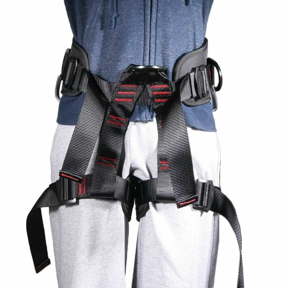 Outdoor Safety Activities JLLOM Unmatched - Tree during and Rappelling Experience Harness Comfort