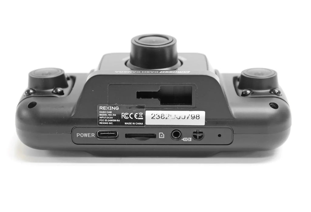 Around W/ Good Resolution Pre-Owned:Very 1080p Dash R4 All Cam Rexing