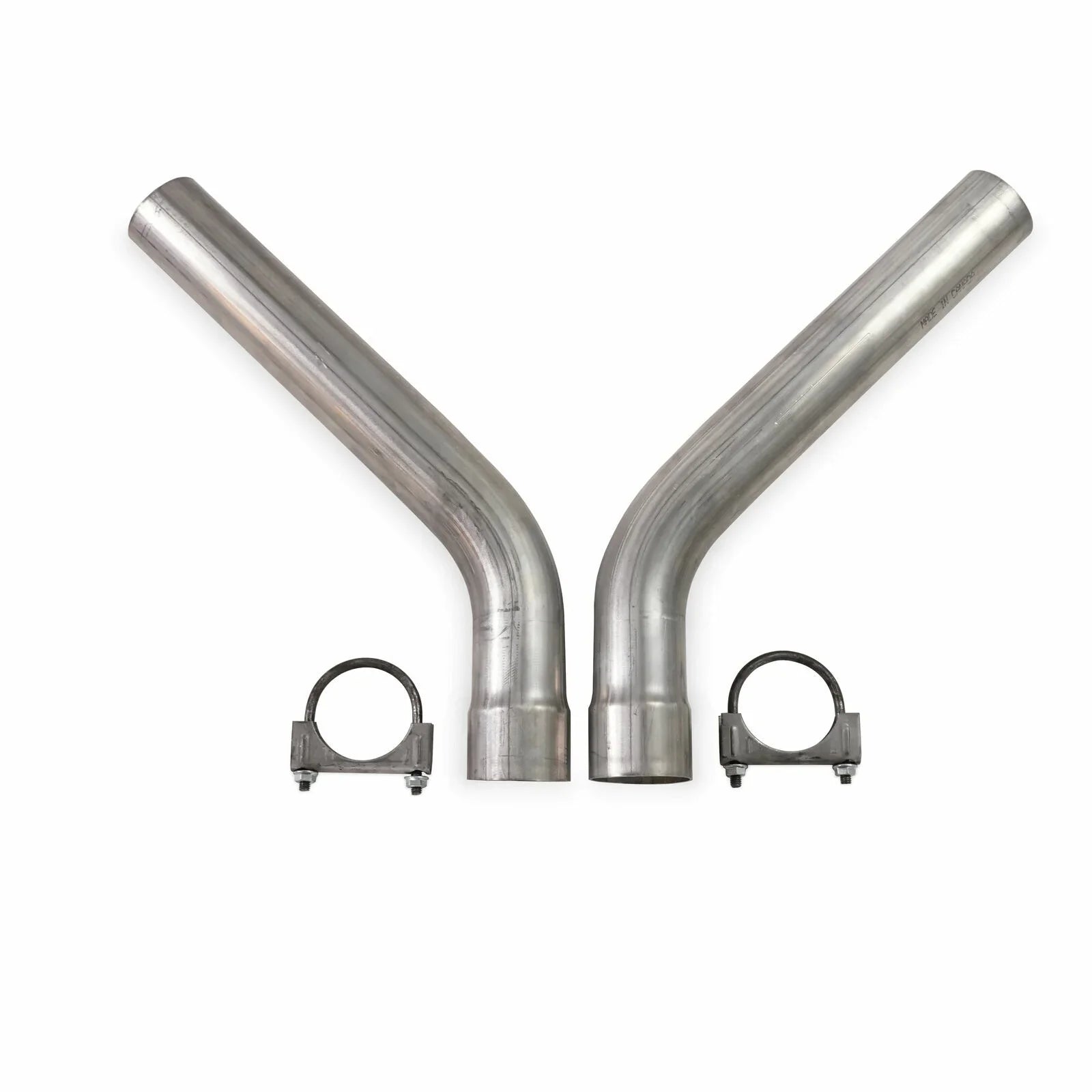 Flowmaster Kit Fits 40 F-Series 2.5" Dual 67-72 Exit Exhaust Corner Series Ford