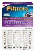 Filter Bacteria 3M by 12, Filter, 1 Allergen, MERV Air HVAC MPR, 1550 Filtrete Virus Furnace & 20x25x6,