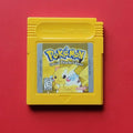 Pikachu Pokemon Yellow Game Boy Special Edition: Ed