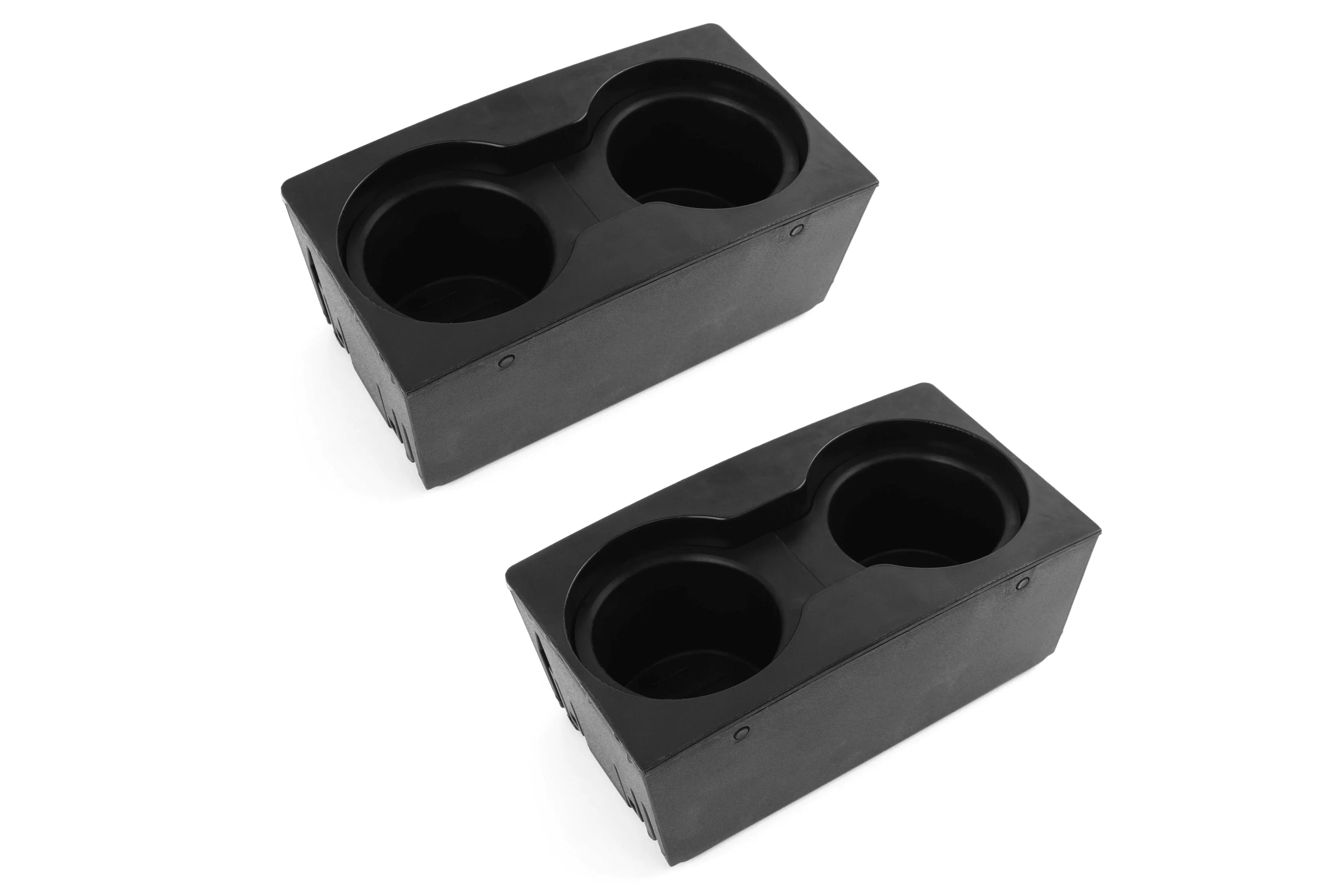 Center 4 Holder Holder through Cup Mounted Duty 2 Holds 2011-2016 Inserts F-250/F-350/F-450/F-550 Beverage Auto (flow with Black Cups Super Red Floor style) Console fits Compatible Ford Front Hound
