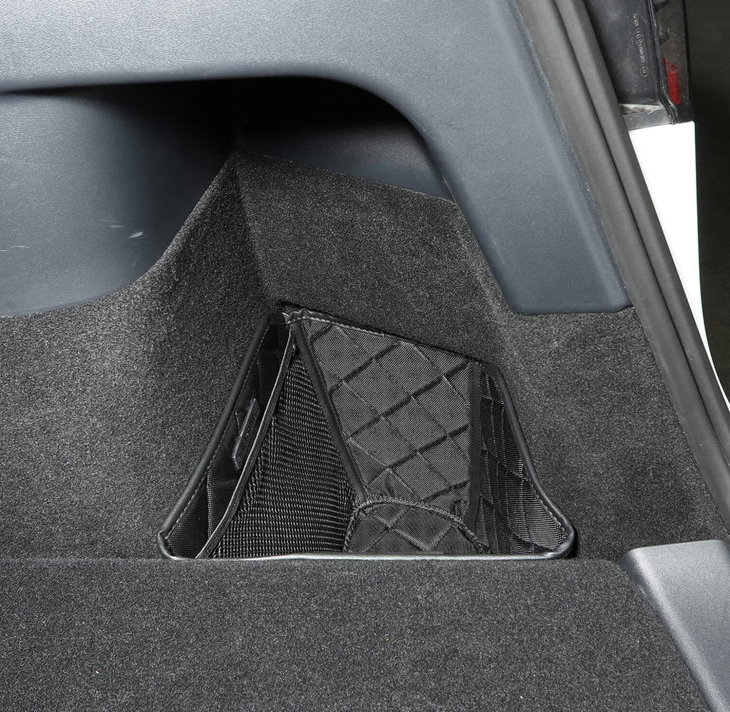 Trunk Pair, Organizers, Y Model Tesla Storage Rear Pocket 2020-2023
