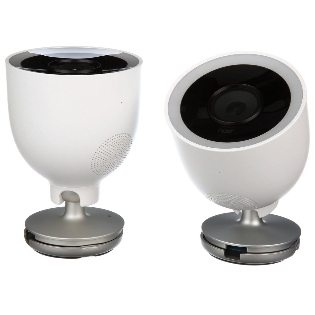 Pack - Nest Cam Google IQ Camera Security 2 Outdoor